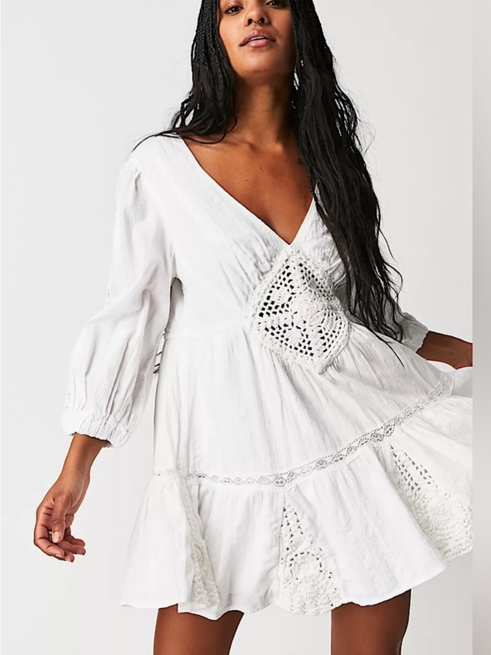 Free People Hudson Mini Dress - Picture 2 of 8